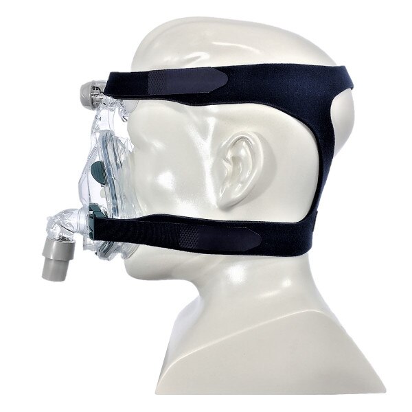 Side View of ResMed Quattro Mask